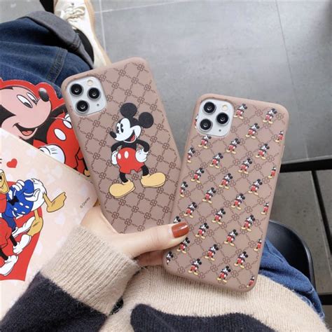 gucci mickey mouse phone case|gucci mickey mouse collaboration.